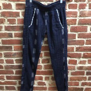 Ace&Jig jogger style pants size small.